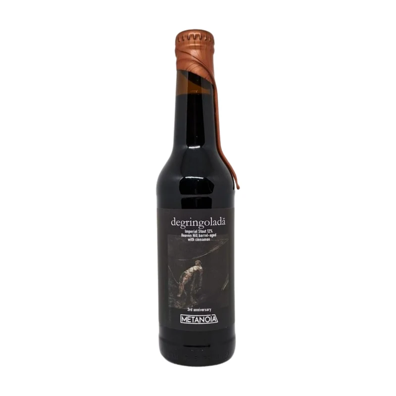 Metanoia Brewing Degringoladă | BA Stout