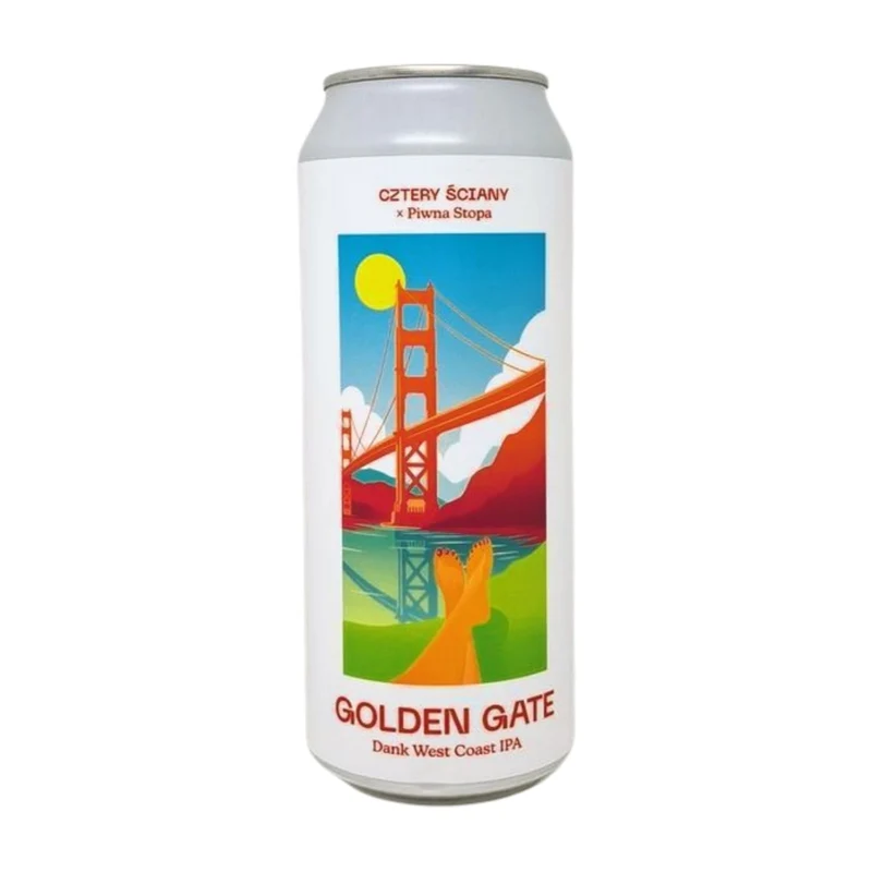 Cztery Scany Golden Gate | American IPA