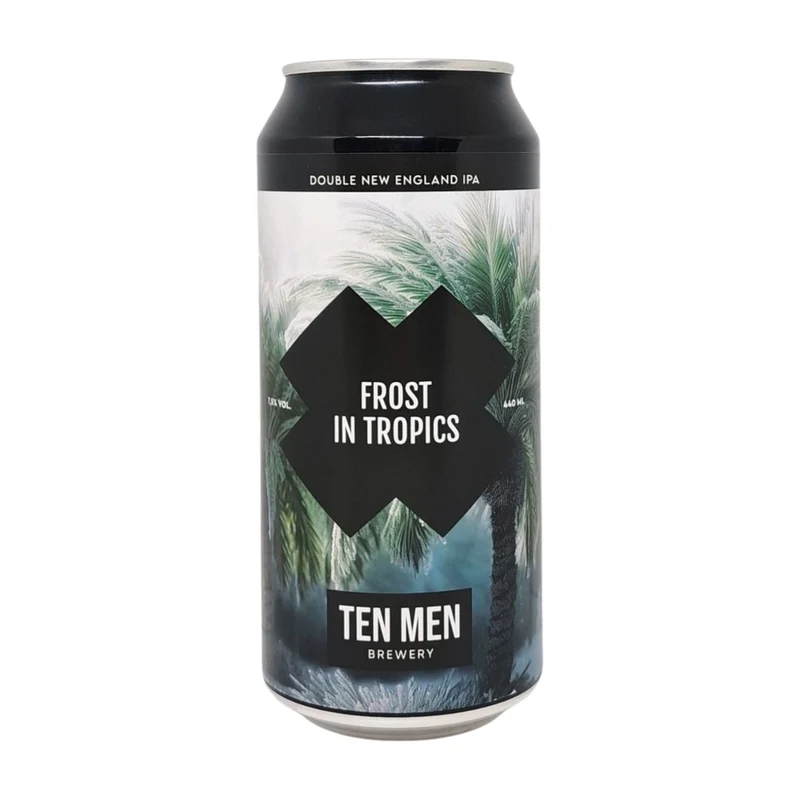 Ten Men Brewery Frost in Tropics | DIPA