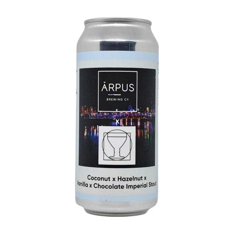 Arpus X Commonwealth Coconut X Hazelnut X Vanilla X Chocolate | Pastry Stout