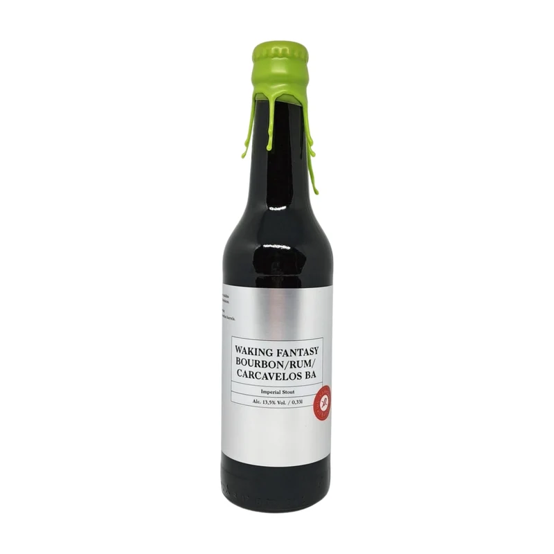 Puhaste Silver Series: Waking Fantasy Bourbon, Rum & Carcavelos BA | BA Stout