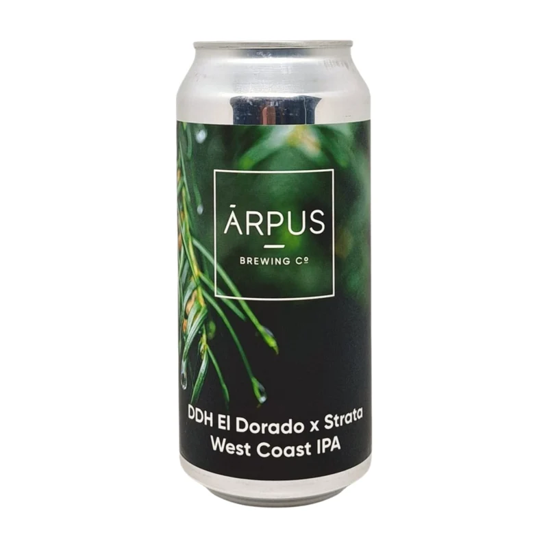 Arpus DDH El Dorado X Strata | West Coast IPA