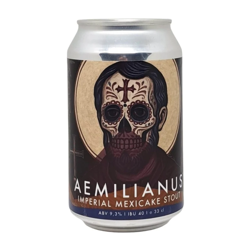 Brouwerij de Hophemel Aemilianus | Mexicake Stout