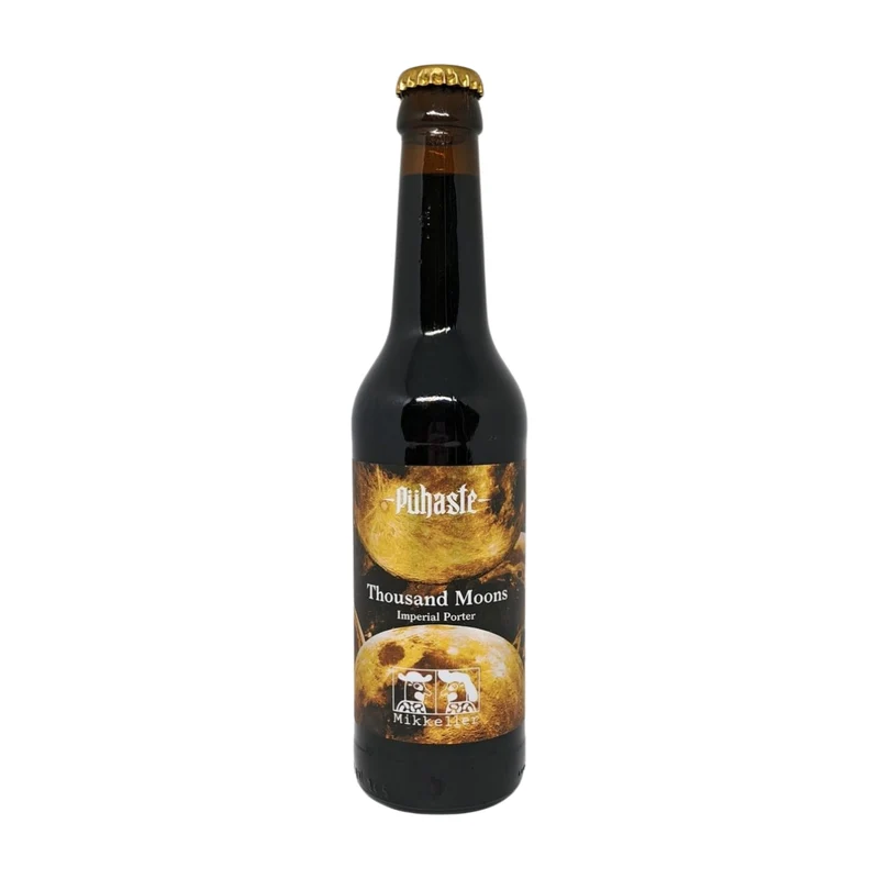Puhaste x Mikkeller Thousand Moons | Porter