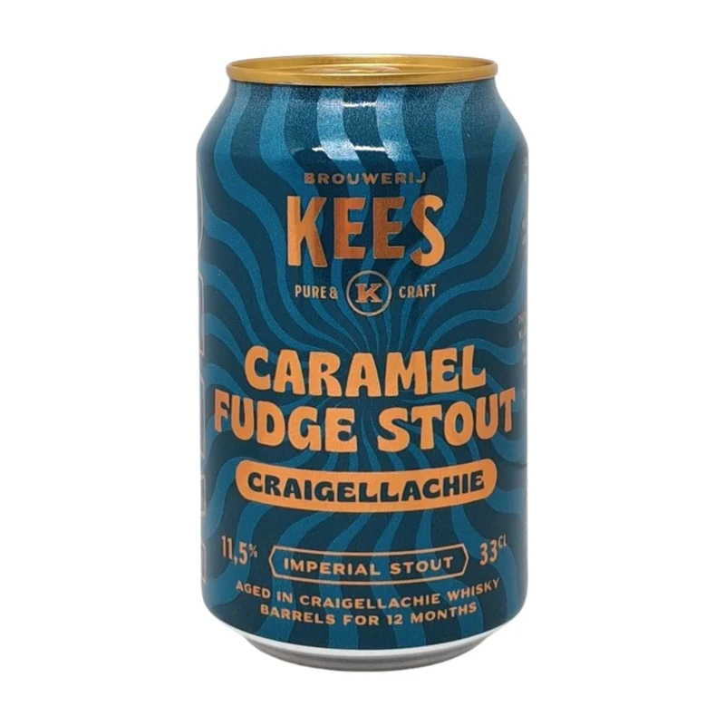 Kees Caramel Fudge Stout Craigellachie | BA Pastry Stout
