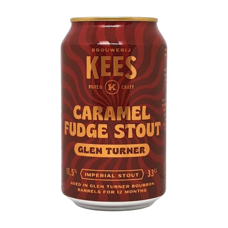 Kees Caramel Fudge Stout Glenn Turner Edition | Imperial Porter