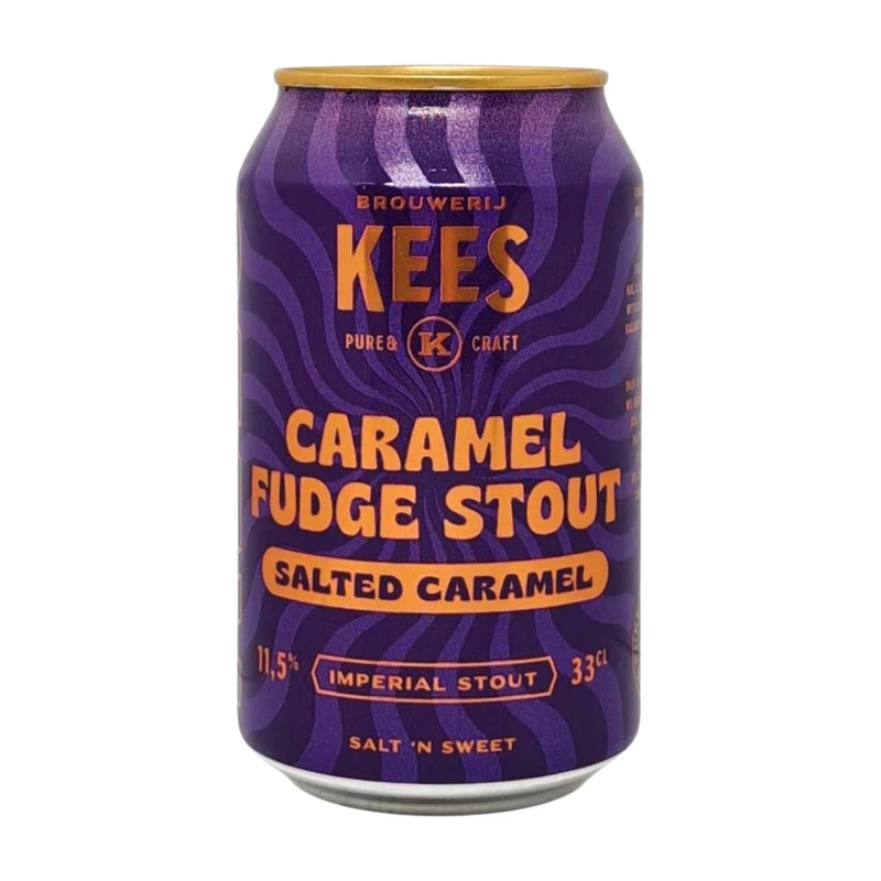 Kees Caramel Fudge Stout - Salted Caramel | Pastry Stout