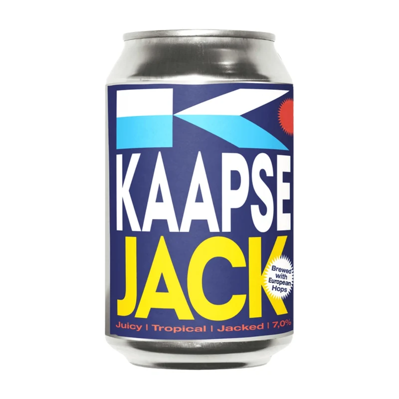 Kaapse Brouwers Jack V2C4 - Kiwi Edition | New Zealand IPA