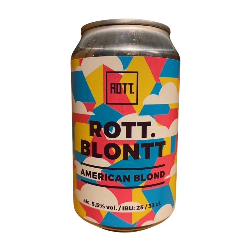 ROTT. Blontt | American blond