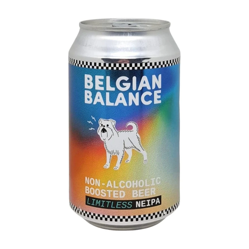 Belgian Balance Limitless NEIPA | Non Alcoholic IPA