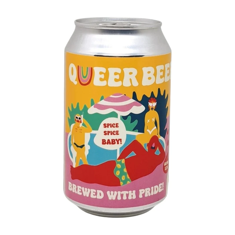 Queer Beer Hoppy White Spicy Mango | Witbier
