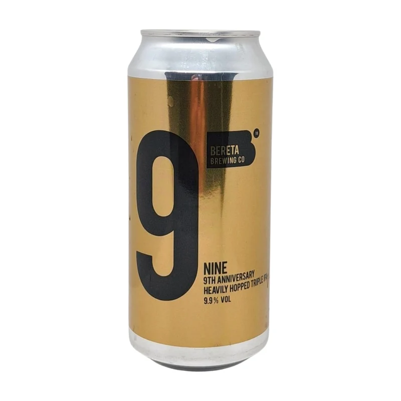 Bereta Brewing Co. Nine | TIPA