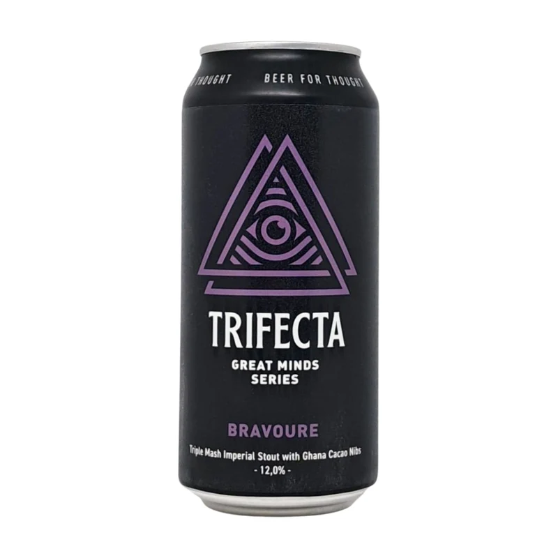 Frontaal X Bravour Trifecta Great Minds | Pastry Stout
