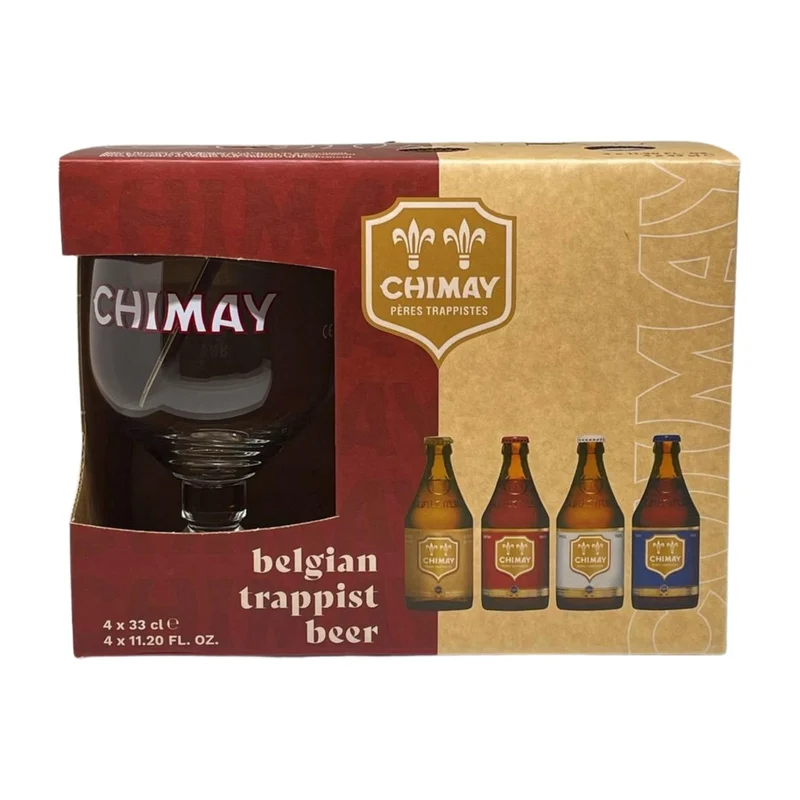 Chimay Bier Giftpack | Cadeau Bierpakket
