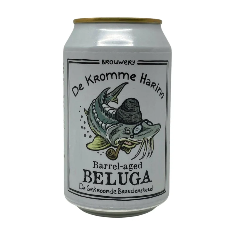 De Kromme Haring Barrel-Aged Beluga De Gekroonde Brandersketel | BA Stout