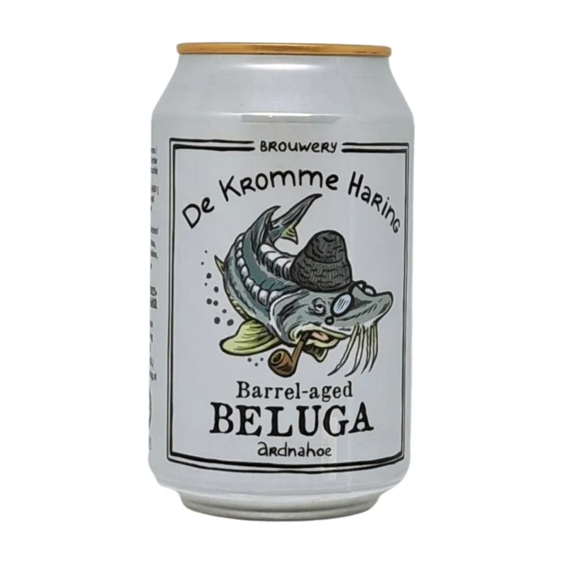 De Kromme Haring Barrel-Aged Beluga Ardnahoe | BA Stout