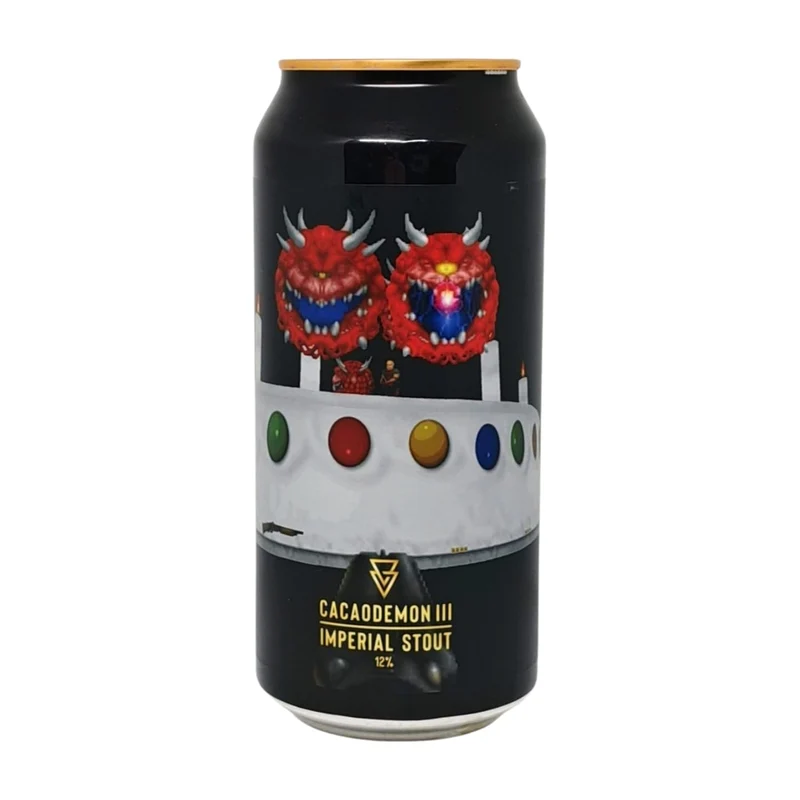 Azvex Cacaodemon III | Pastry Stout