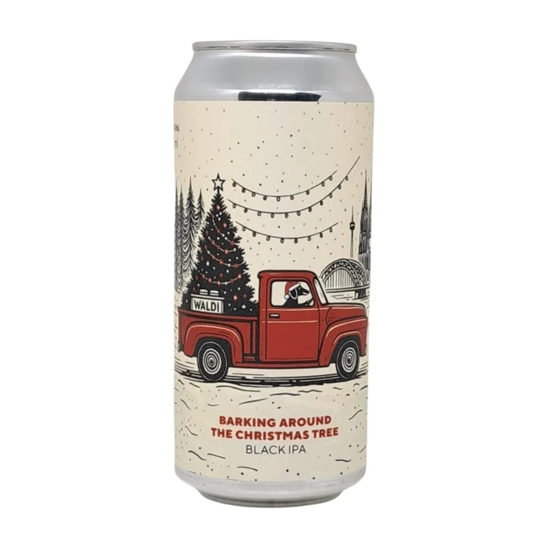 Lieber Waldi Barking Around The Christmas Tree | Black IPA