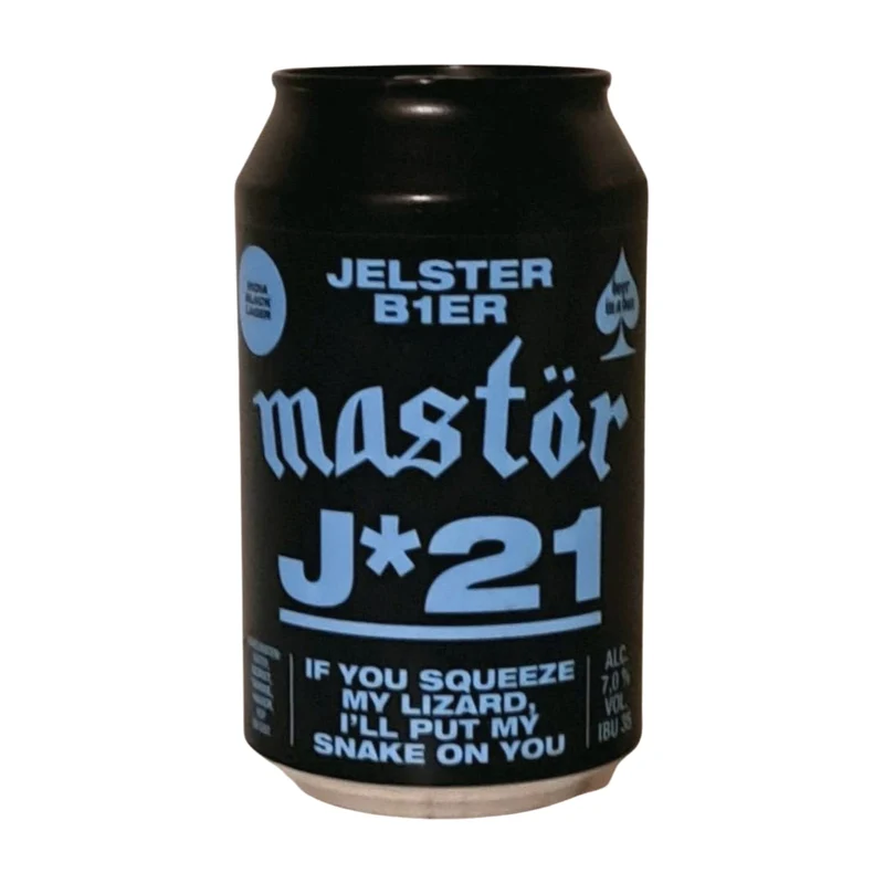 Jelster Mastör | India Black Lager