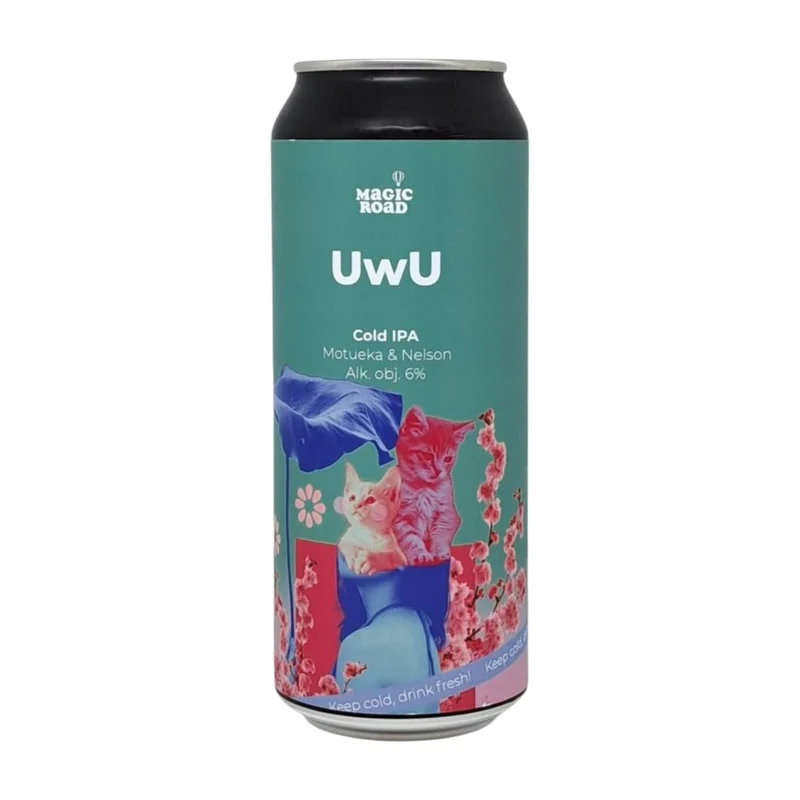 Magic Road UwU | Cold IPA