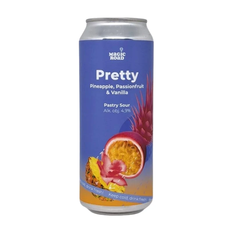Magic Road Pretty - Pineapple, Passionfruit & Vanilla | Smoothie Sour