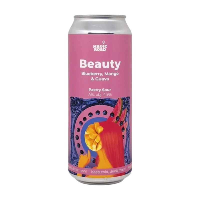 Magic Road Beauty - Blueberry, Mango, Guava | Smoothie Sour