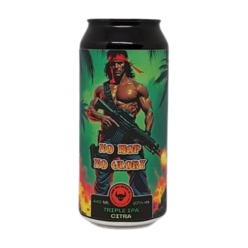 Game Over No Hop No Glory | TIPA