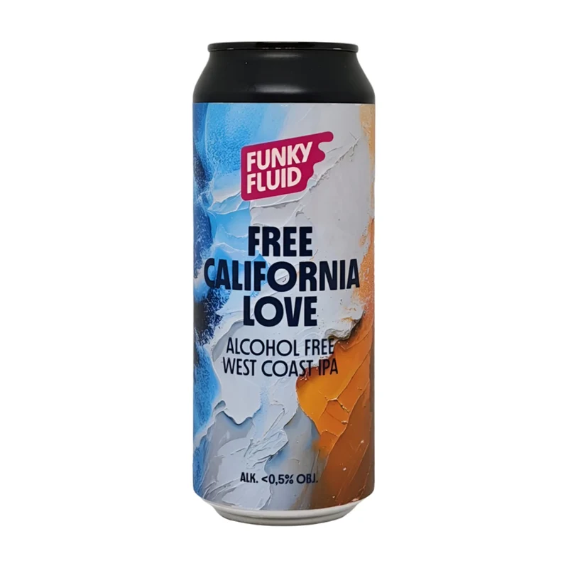 Funky Fluid Free California Love | Non Alcoholic IPA