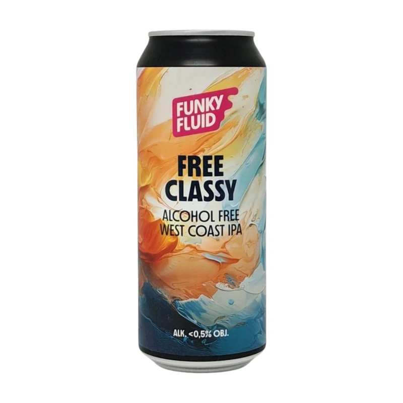 Funky Fluid Free Classy | Non Alcoholic IPA