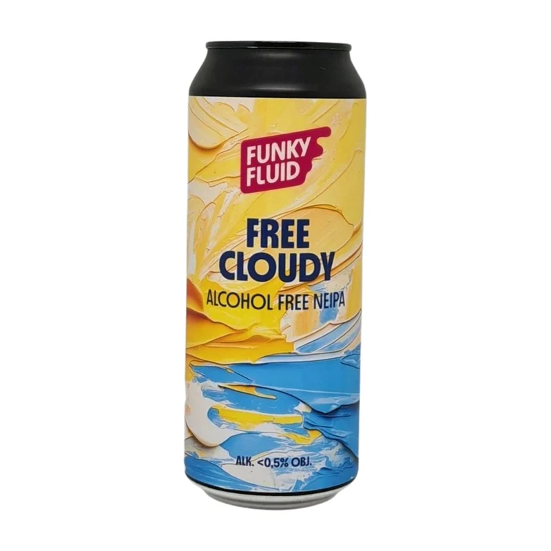 Funky Fluid Free Cloudy | Non Alcoholic IPA