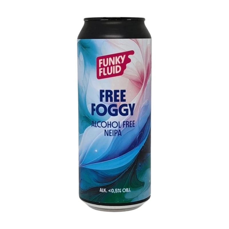 Funky Fluid Free Foggy | Non Alcoholic NEIPA