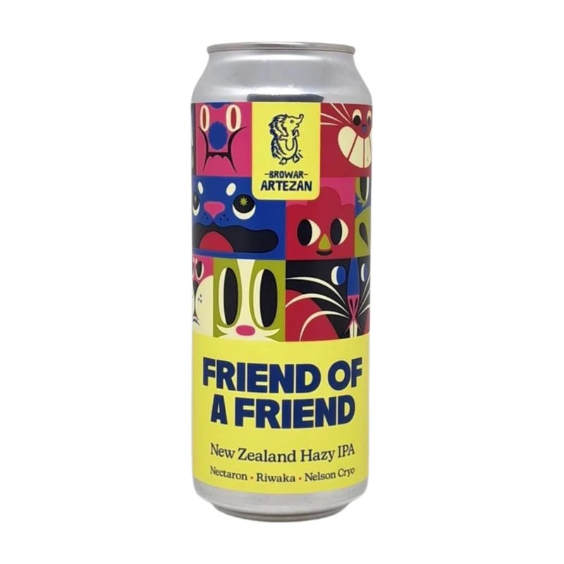 Artezan Friend of a Friend | New Zealand IPA