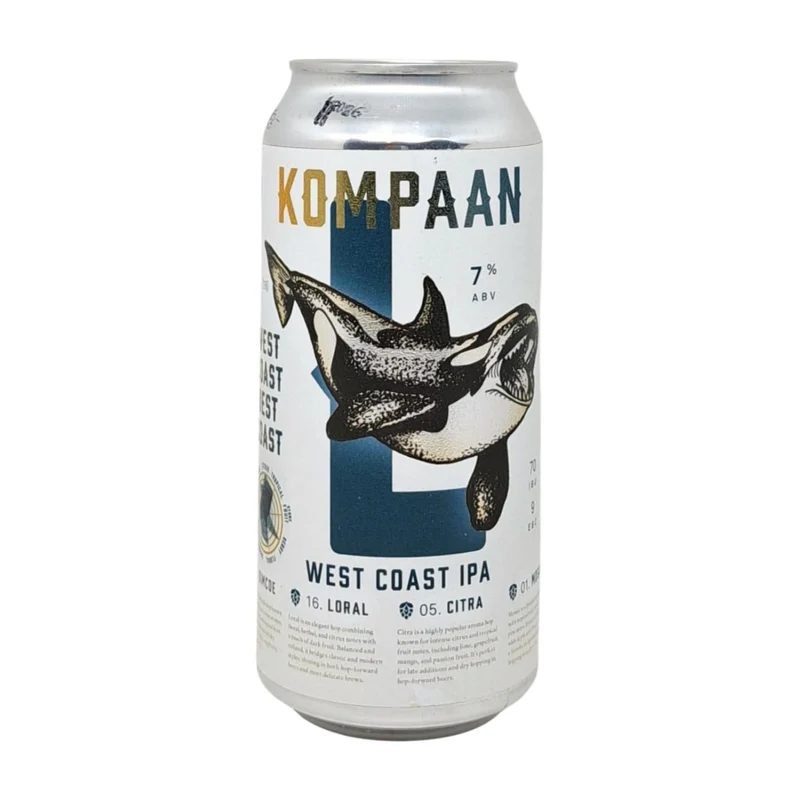 Kompaan Battle Royale - West Coast Best Coast | American IPA