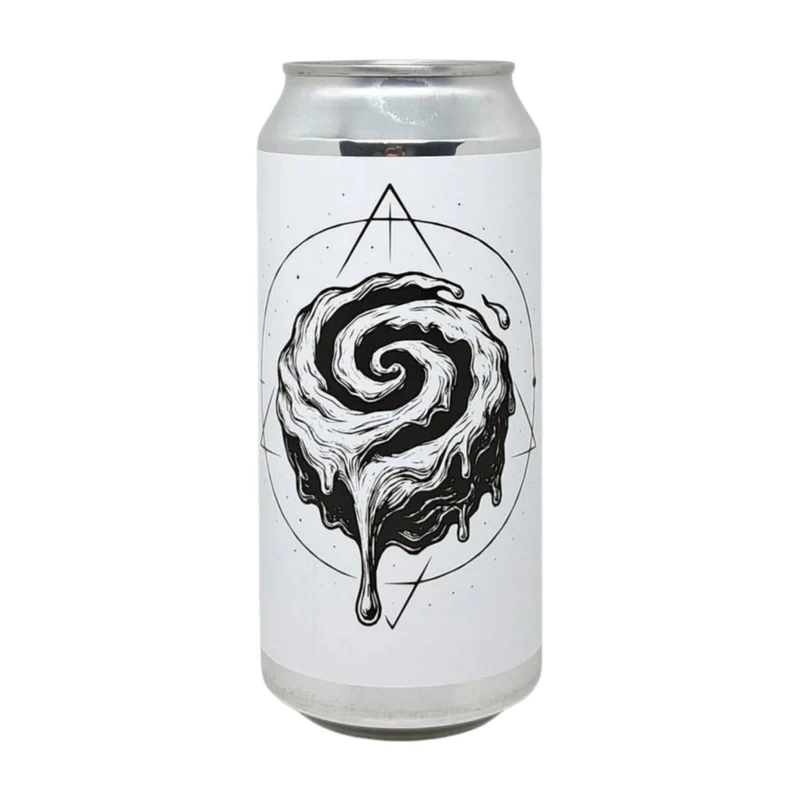 White Dog Glazed Cinnabon Roll | Pastry Stout