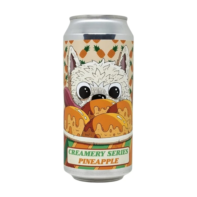 White Dog The Creamery: Pineapple | Smoothie Sour