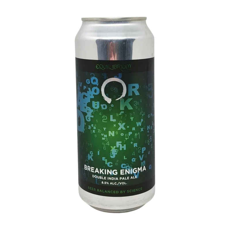 Equilibrium Breaking Enigma | DIPA