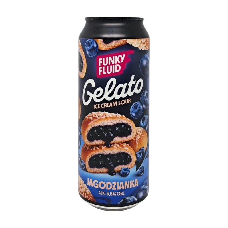 Funky Fluid Gelato: Jagodzianka | Pastry Sour