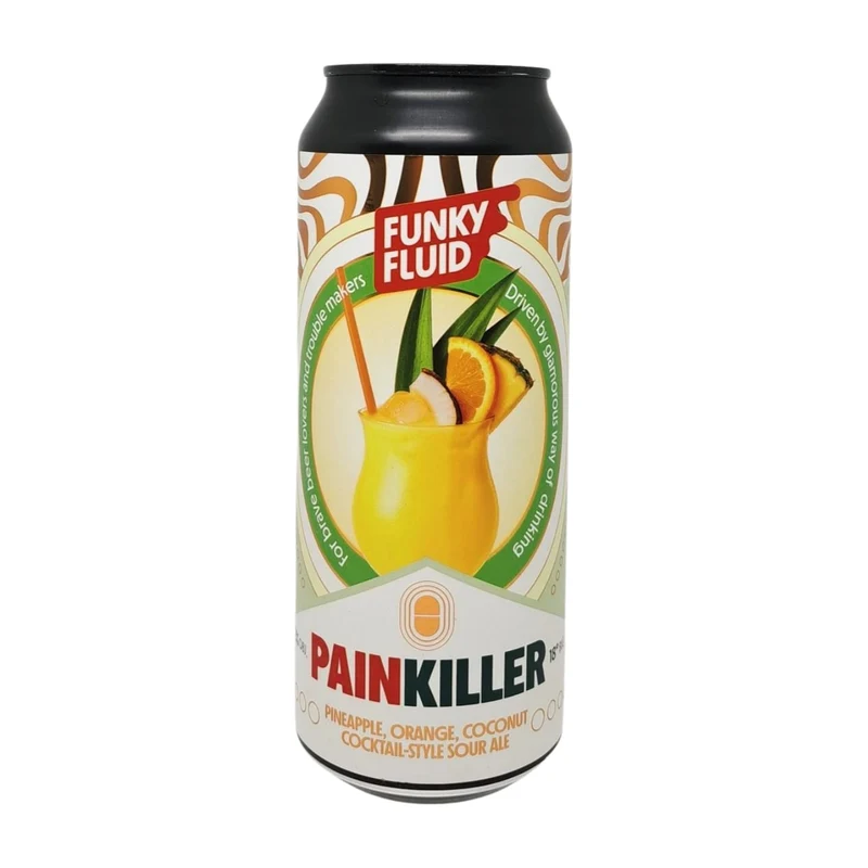 Funky Fluid Painkiller | Fruited Sour