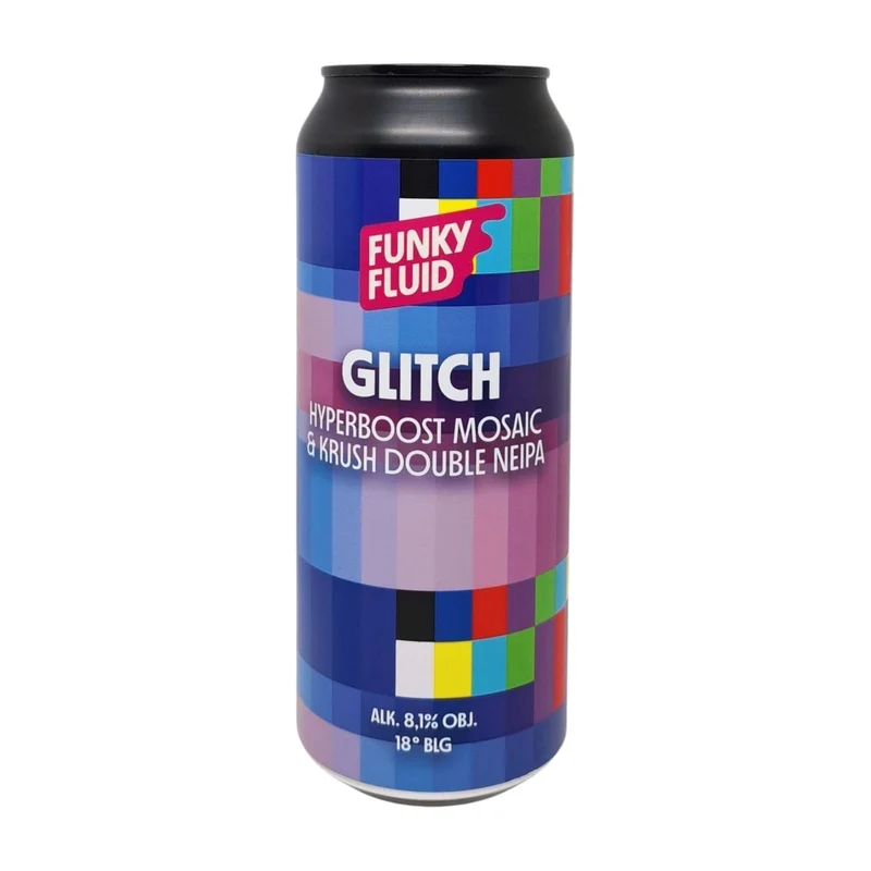 Funky Fluid Glitch | DIPA