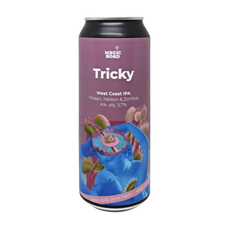 Magic Road Tricky | American IPA
