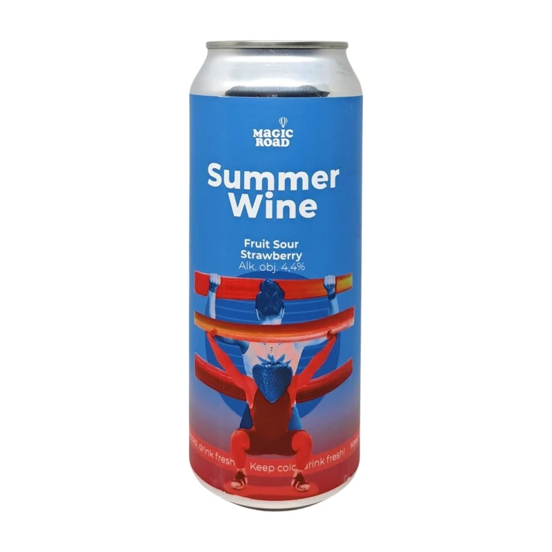 Magic Road Summer Wine | Fruited Sour