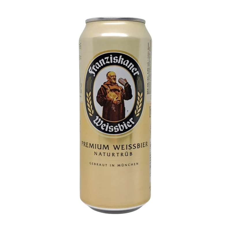 Franziskaner Premium Weissbier Naturtrüb | Hefeweizen