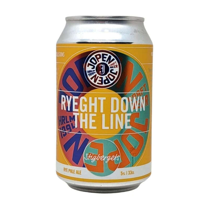 Jopen X Stigbergets Ryeght Down The Line | Rye IPA