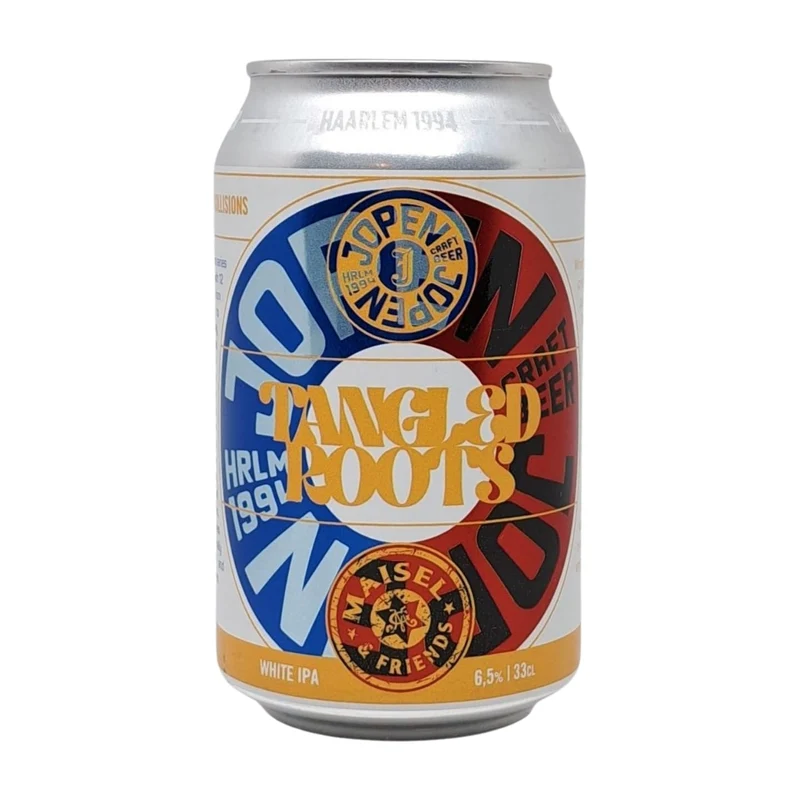 Jopen X Maisels Tangled Roots | White IPA