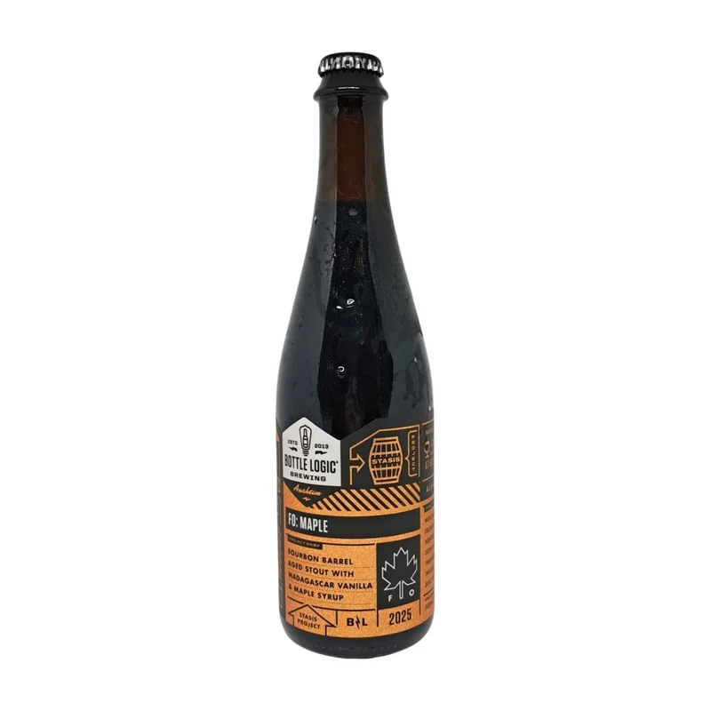 Bottle Logic Brewing Fundamental Observation Maple 2025 | BA Stout