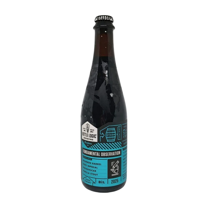 Bottle Logic Brewing Fundamental Observation 2025 | BA Stout