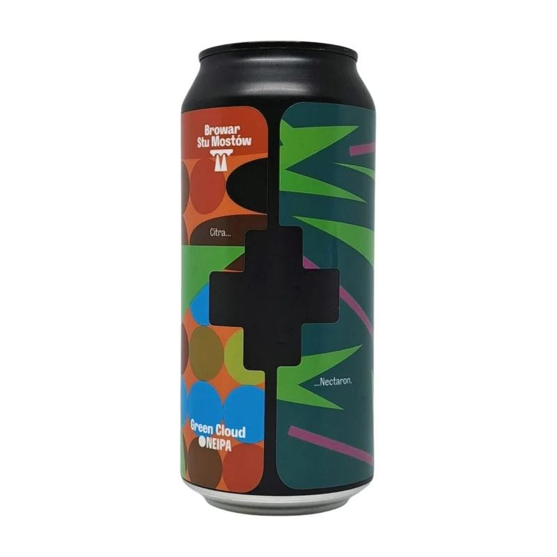 Stu Mostow Green Cloud | NEIPA