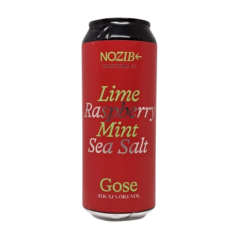 Nozib Goseteria #3 | Fruited Gose