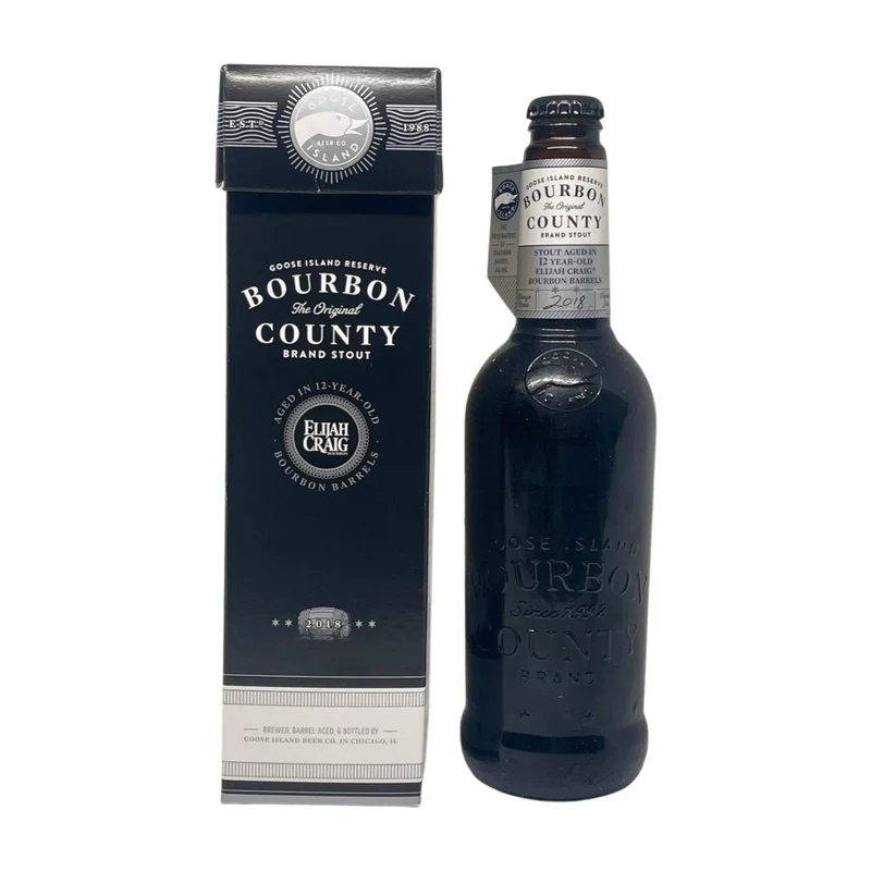 Goose Island Beer Co. Reserve Bourbon County Stout 2018 | BA Stout