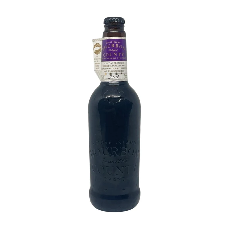 Goose Island Beer Co. Bourbon County Bramble Rye 2018 | BA Stout